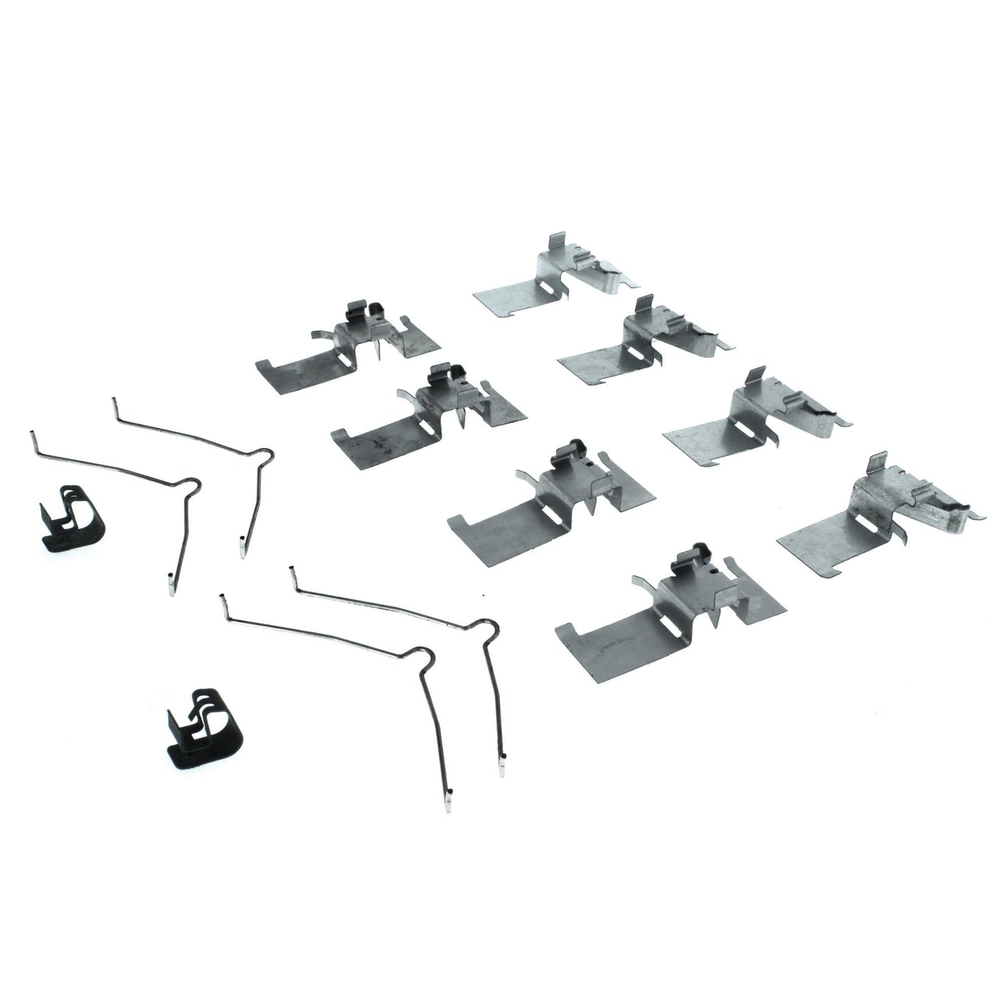 Centric Parts Disc Brake Hardware Kit Premium for 2013-2018 Lexus ES300h, 2007-2018 Lexus ES350, 2007-2018 Toyota Avalon, 2007-2017 Toyota Camry 117.44083