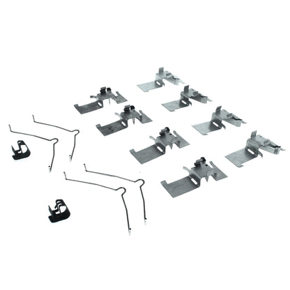Centric Parts Disc Brake Hardware Kit Premium for 2013-2018 Lexus ES300h, 2007-2018 Lexus ES350, 2007-2018 Toyota Avalon, 2007-2017 Toyota Camry 117.44083