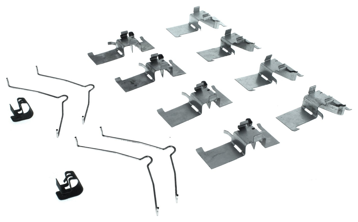 Centric Parts Disc Brake Hardware Kit Premium for 2013-2018 Lexus ES300h, 2007-2018 Lexus ES350, 2007-2018 Toyota Avalon, 2007-2017 Toyota Camry 117.44083