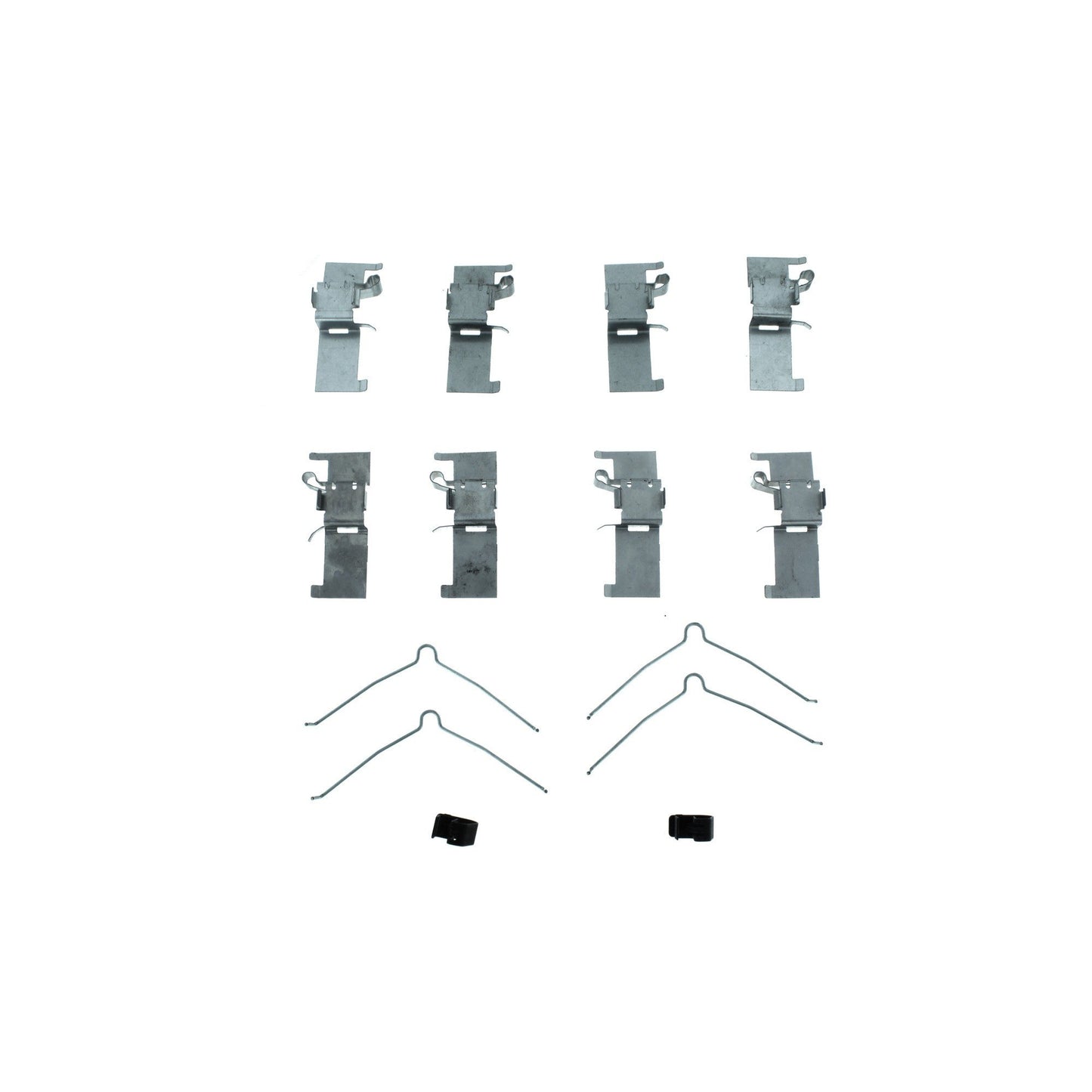 Centric Parts Disc Brake Hardware Kit Premium for 2013-2018 Lexus ES300h, 2007-2018 Lexus ES350, 2007-2018 Toyota Avalon, 2007-2017 Toyota Camry 117.44083