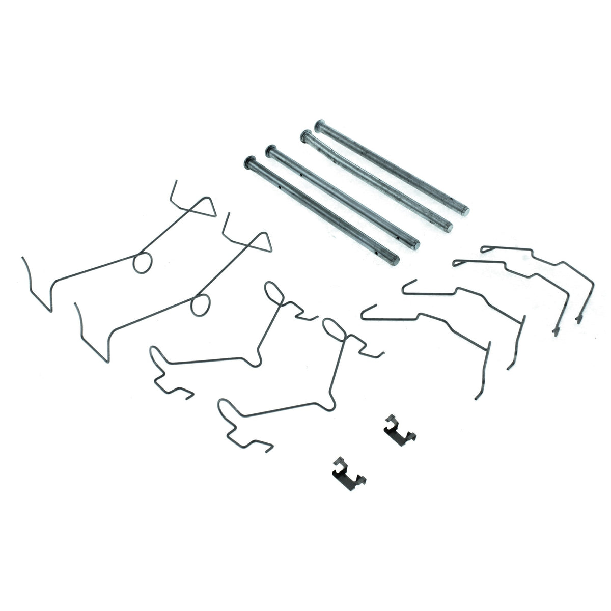 Centric Parts Disc Brake Hardware Kit for Lexus LS460 2007-2017, LS500 2018-2022, LS500h 2018-2022, LS600h 2008-2016 117.44085