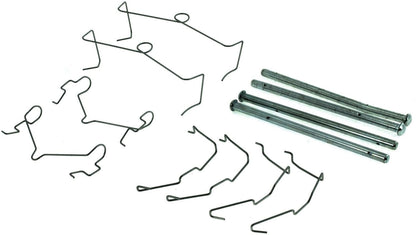 Centric Parts Disc Brake Hardware Kit for Lexus LS460 2007-2017, LS500 2018-2022, LS500h 2018-2022, LS600h 2008-2016 117.44085