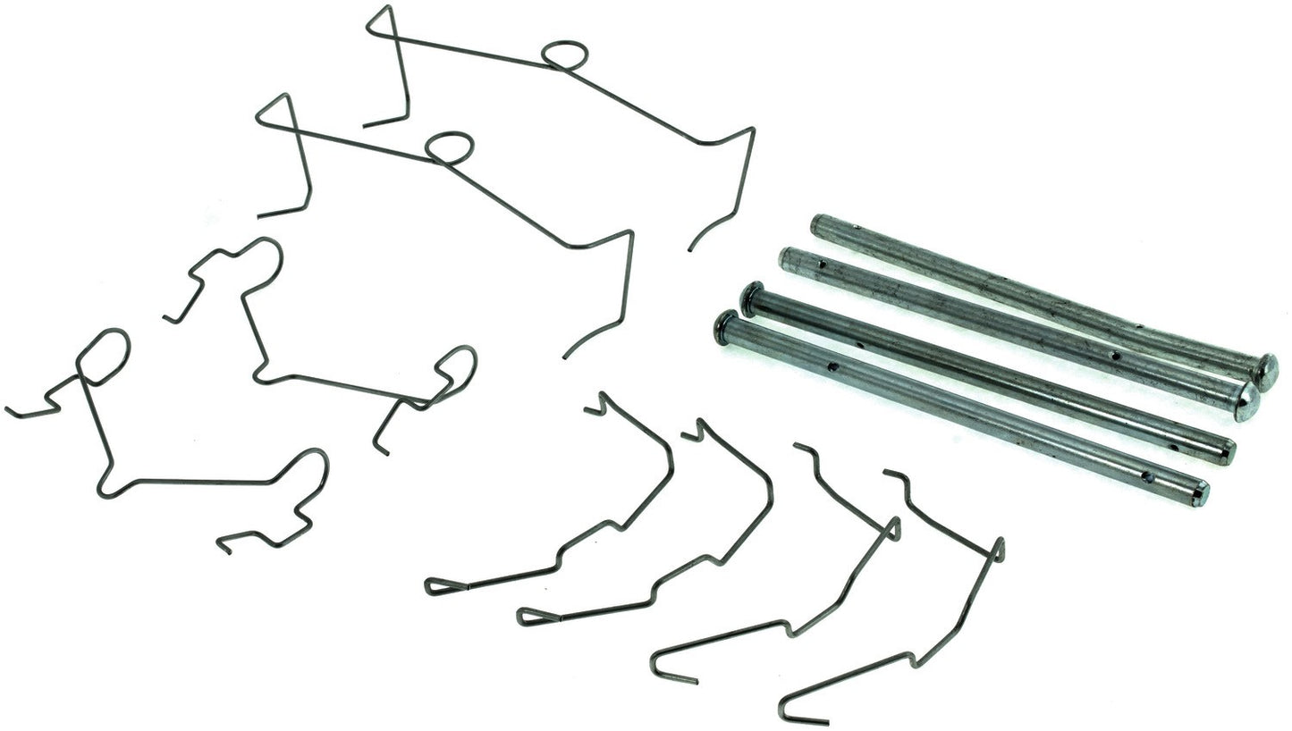 Centric Parts Disc Brake Hardware Kit for Lexus LS460 2007-2017, LS500 2018-2022, LS500h 2018-2022, LS600h 2008-2016 117.44085
