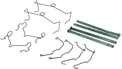 Centric Parts Disc Brake Hardware Kit for Lexus LS460 2007-2017, LS500 2018-2022, LS500h 2018-2022, LS600h 2008-2016 117.44085