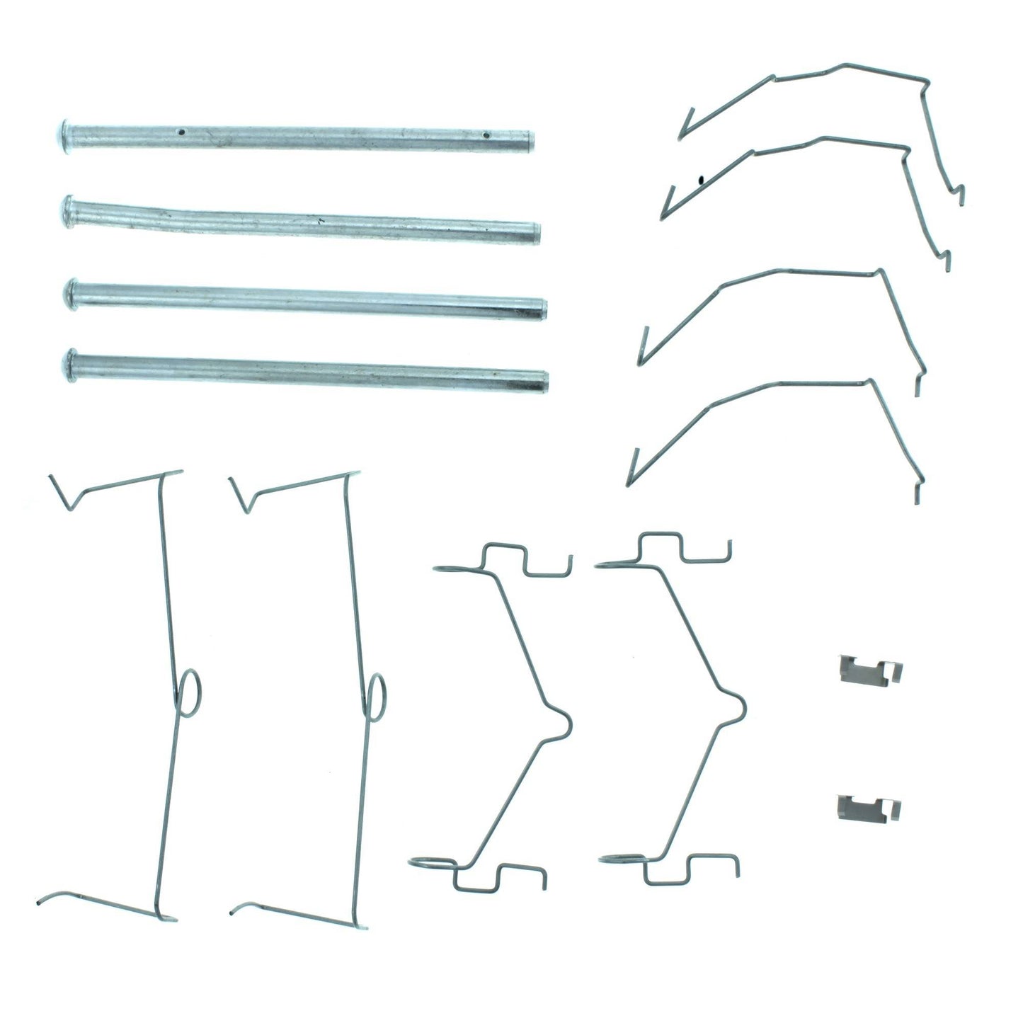 Centric Parts Disc Brake Hardware Kit for Lexus LS460 2007-2017, LS500 2018-2022, LS500h 2018-2022, LS600h 2008-2016 117.44085