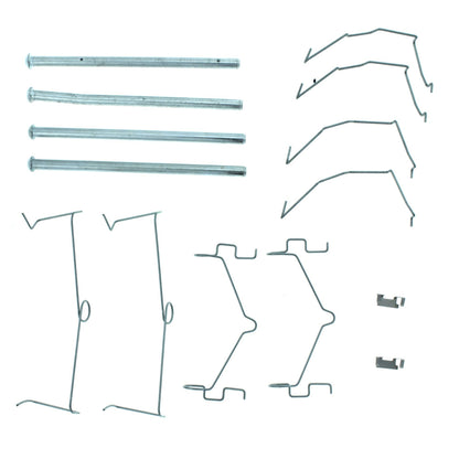 Centric Parts Disc Brake Hardware Kit for Lexus LS460 2007-2017, LS500 2018-2022, LS500h 2018-2022, LS600h 2008-2016 117.44085