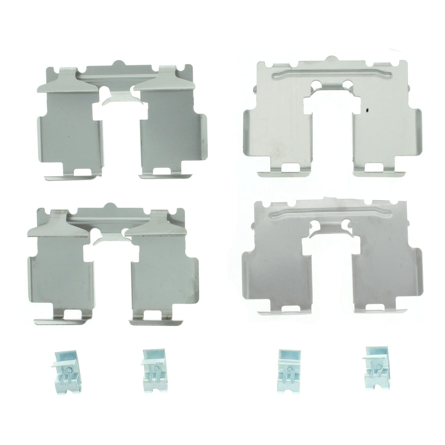 Centric Parts Disc Brake Hardware Kit for 2018-2007 Lexus ES300h/ES350, Pontiac Vibe, Toyota Avalon, Camry, Matrix, RAV4 117.44087