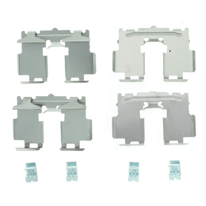 Centric Parts Disc Brake Hardware Kit for 2018-2007 Lexus ES300h/ES350, Pontiac Vibe, Toyota Avalon, Camry, Matrix, RAV4 117.44087