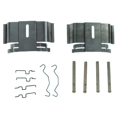 Centric Parts Disc Brake Hardware Kit Premium with Application Specific for 2004-2005 Toyota RAV4 117.44088