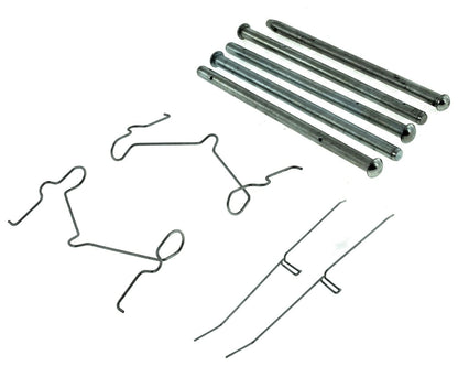 Centric Parts Disc Brake Hardware Kit for 2008-2013 Lexus LX570 Toyota Land Cruiser Sequoia Tundra 117.44089