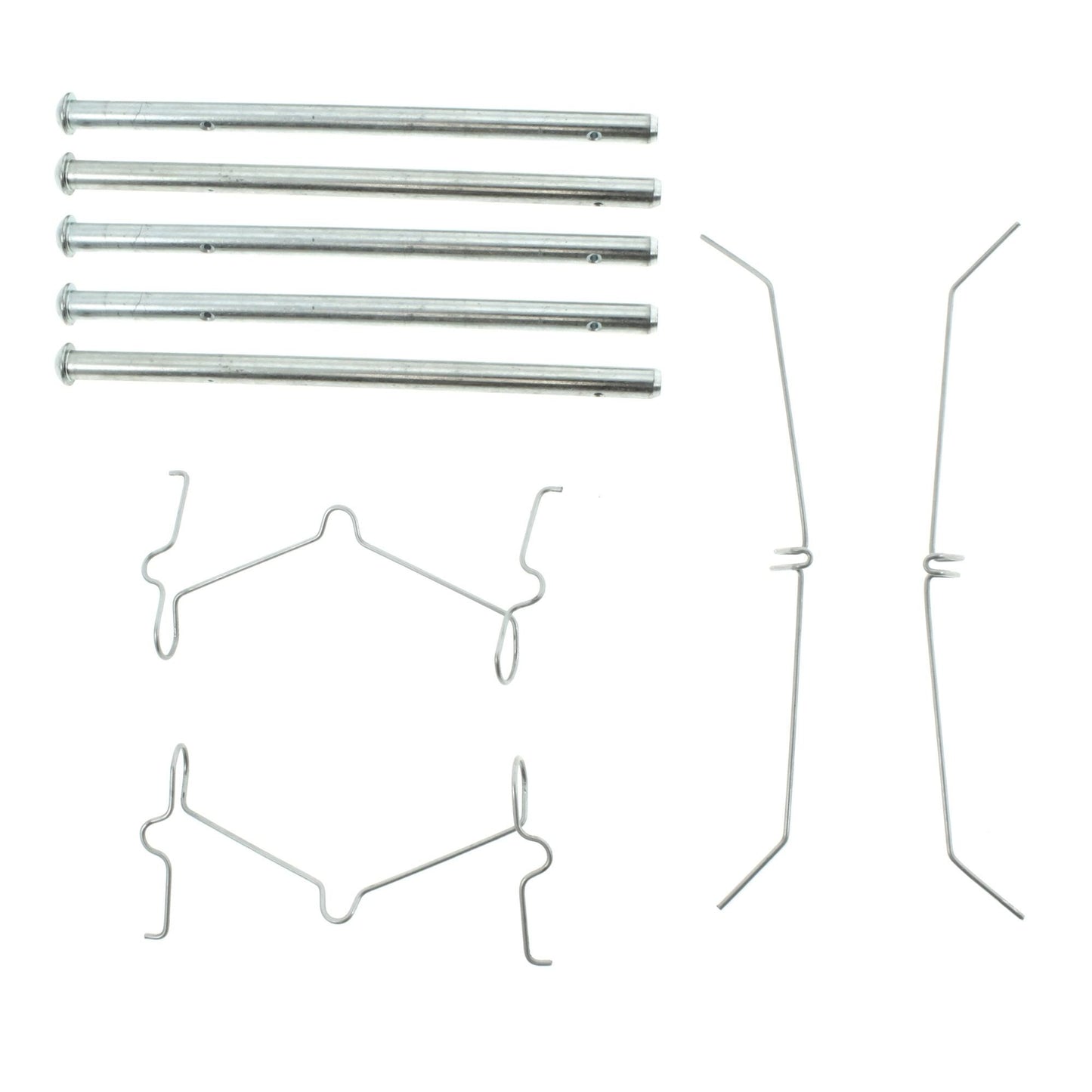 Centric Parts Disc Brake Hardware Kit for 2008-2013 Lexus LX570 Toyota Land Cruiser Sequoia Tundra 117.44089