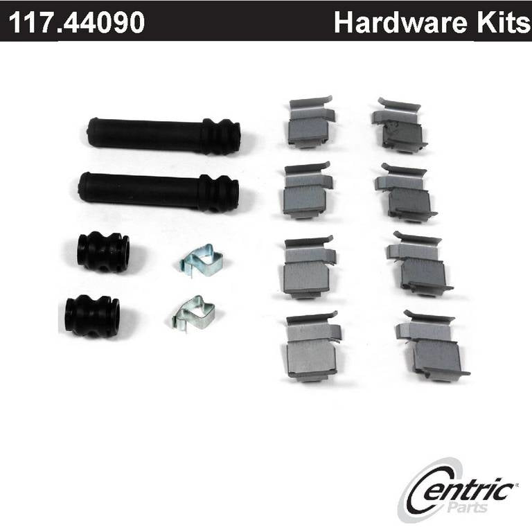 Centric Parts Disc Brake Hardware Kit Premium for Lexus LX570, Toyota Land Cruiser, Sequoia, Tundra 2008-2022 117.44090