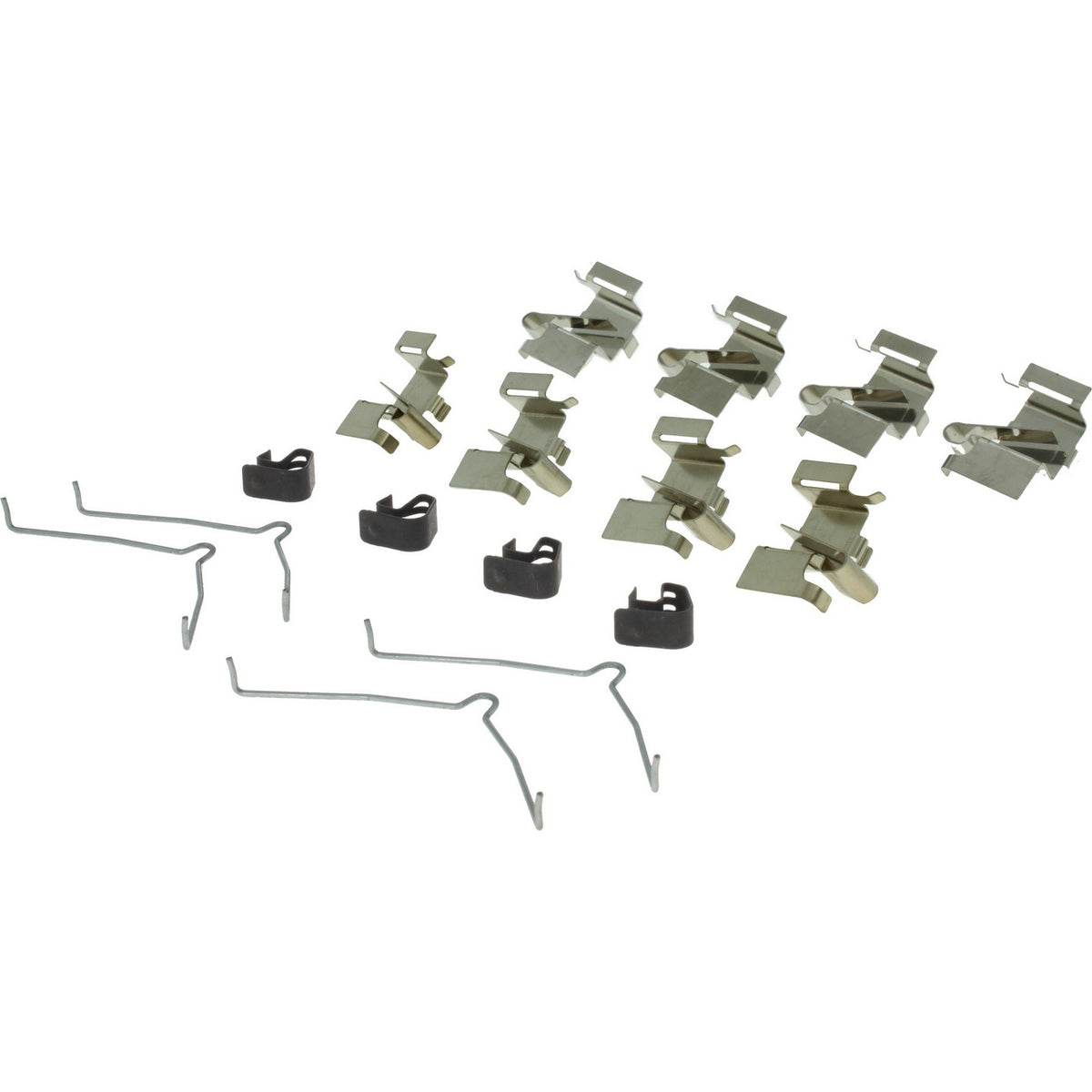 Centric Parts Disc Brake Hardware Kit Premium with Application Specific for 2015-2022 Lexus NX200t NX250 NX300 NX300h NX350 RX350 RX350L RX450h RX450hL Toyota Highlander Sienna 117.44092