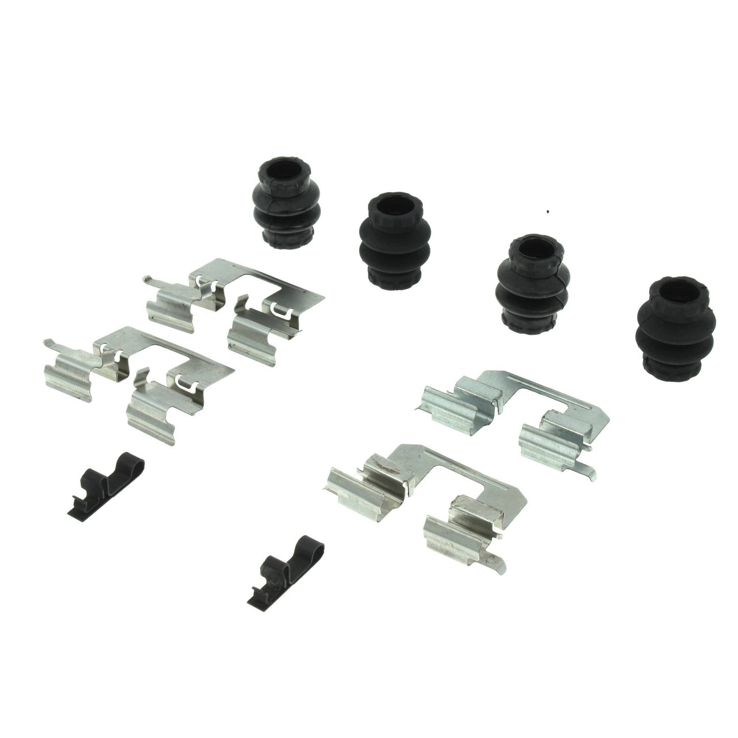 Centric Parts Disc Brake Hardware Kit Premium with Application Specific for 2008-2013 Toyota Highlander 117.44093