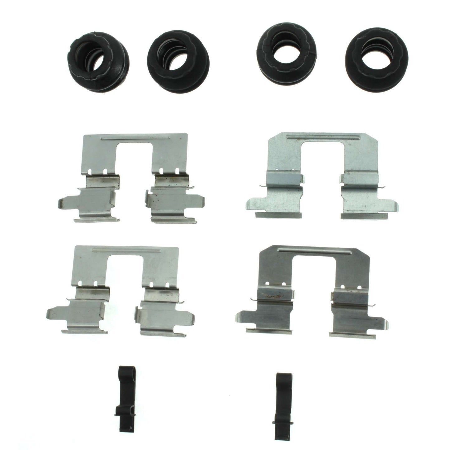 Centric Parts Disc Brake Hardware Kit Premium with Application Specific for 2008-2013 Toyota Highlander 117.44093