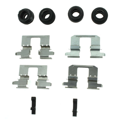 Centric Parts Disc Brake Hardware Kit Premium with Application Specific for 2008-2013 Toyota Highlander 117.44093