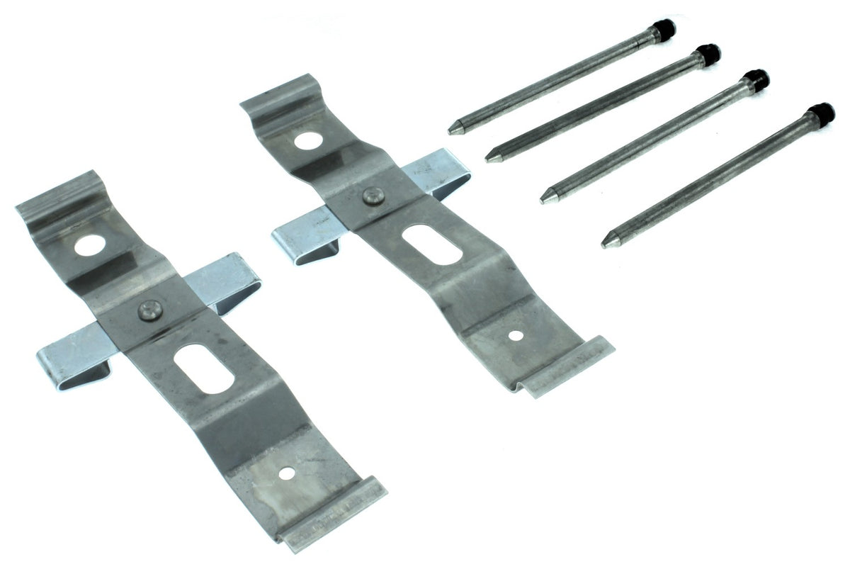 Centric Parts Disc Brake Hardware Kit for 2014-2013 Ford Mustang, Lexus IS F 2014-2008, Mercedes-Benz CLK55 AMG 2006-2005, CLK63 AMG 2009-2007, SLK55 AMG 2011-2005, Subaru WRX STI 2021-2018 117.44095
