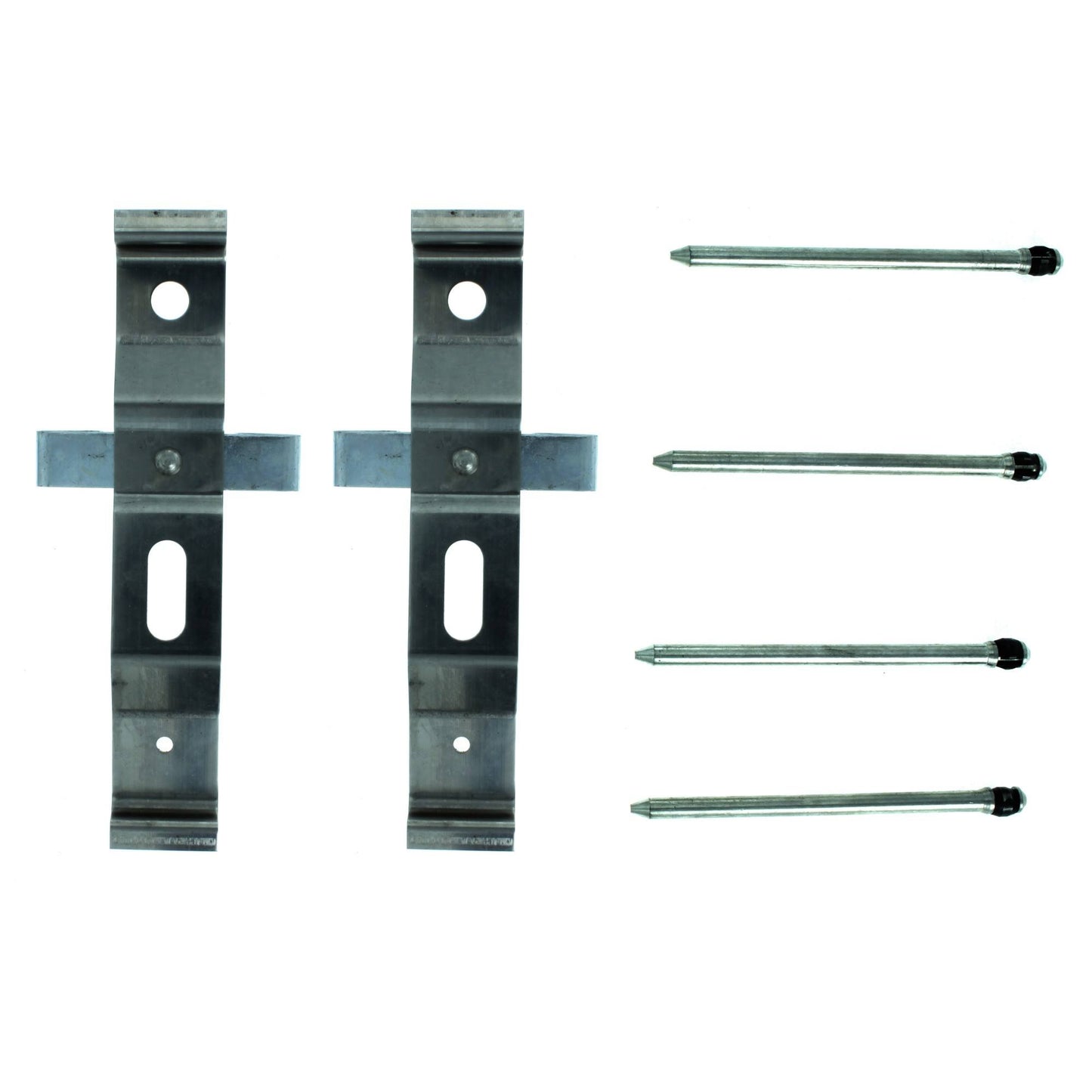 Centric Parts Disc Brake Hardware Kit for 2014-2013 Ford Mustang, Lexus IS F 2014-2008, Mercedes-Benz CLK55 AMG 2006-2005, CLK63 AMG 2009-2007, SLK55 AMG 2011-2005, Subaru WRX STI 2021-2018 117.44095