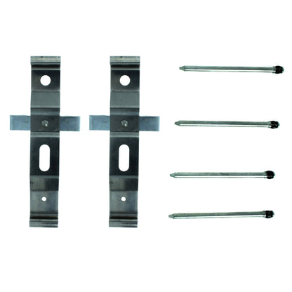Centric Parts Disc Brake Hardware Kit for 2014-2013 Ford Mustang, Lexus IS F 2014-2008, Mercedes-Benz CLK55 AMG 2006-2005, CLK63 AMG 2009-2007, SLK55 AMG 2011-2005, Subaru WRX STI 2021-2018 117.44095