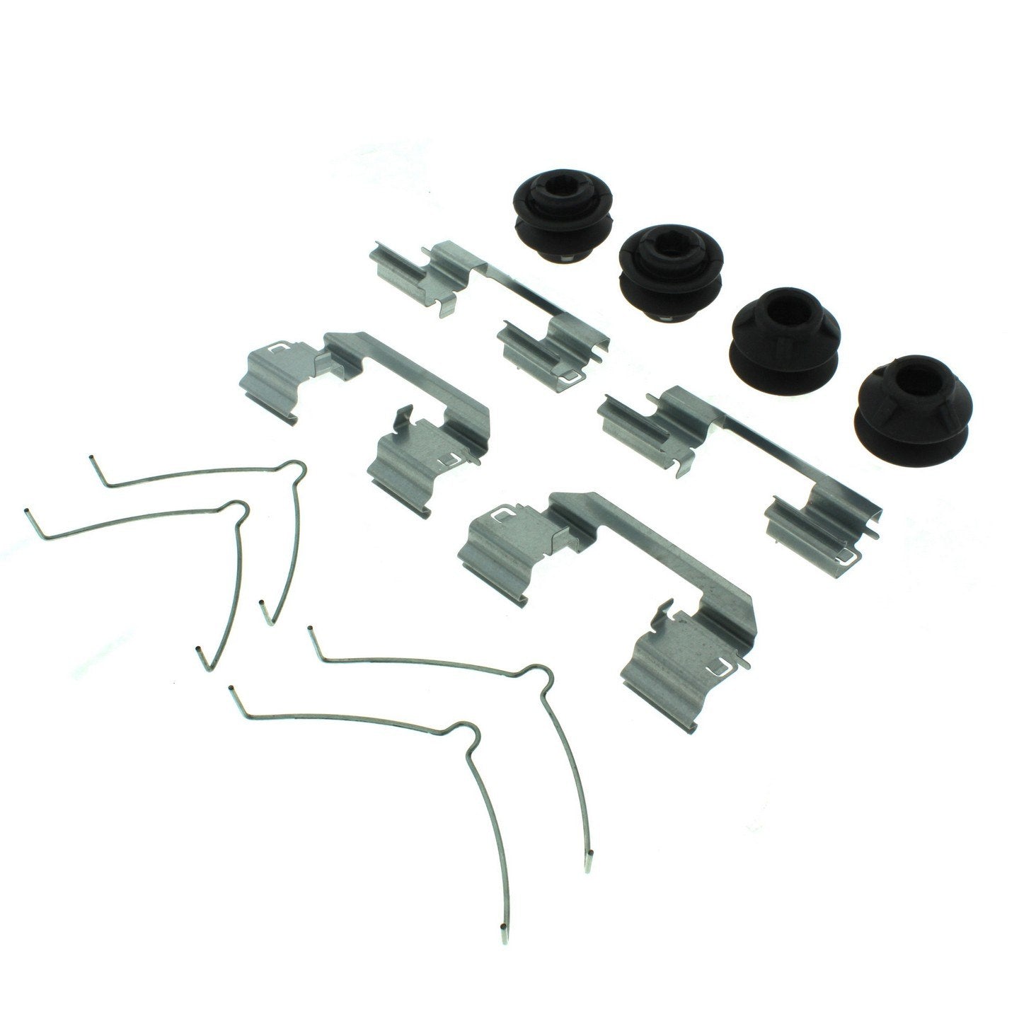 Centric Parts Disc Brake Hardware Kit Premium with Application Specific for 2009-2016 Toyota Venza 117.44097