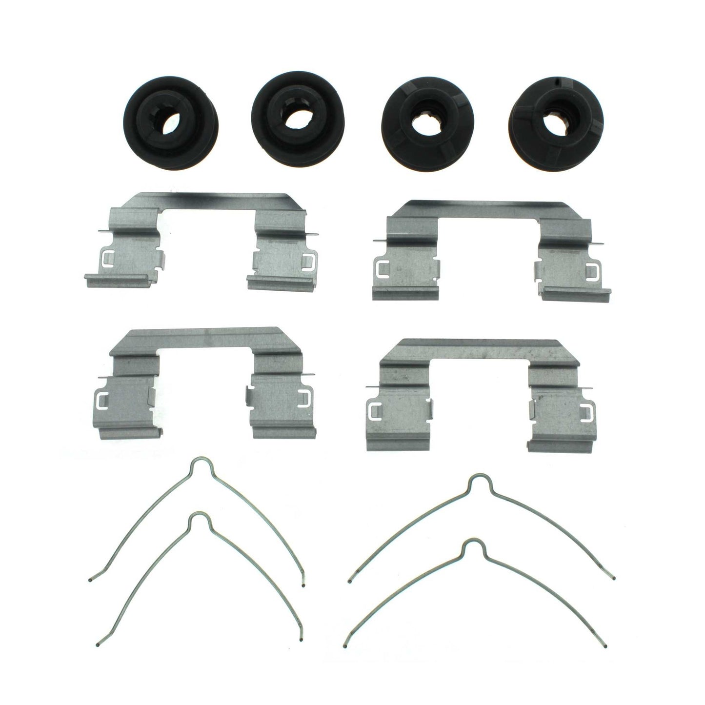 Centric Parts Disc Brake Hardware Kit Premium with Application Specific for 2009-2016 Toyota Venza 117.44097