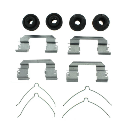 Centric Parts Disc Brake Hardware Kit Premium with Application Specific for 2009-2016 Toyota Venza 117.44097