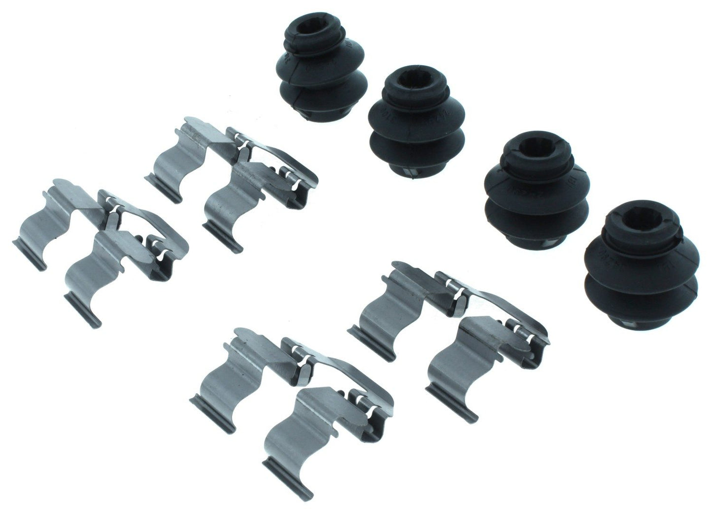 Centric Parts Disc Brake Hardware Kit Premium with Application Specific for 2009-2016 Toyota Venza 117.44098