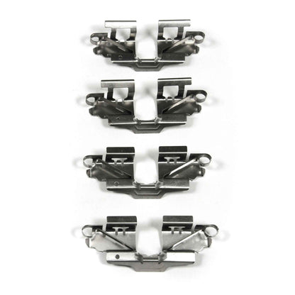 Centric Parts Disc Brake Hardware Kit with Quiet Performance for 2009-2010 Pontiac Vibe 117.44100