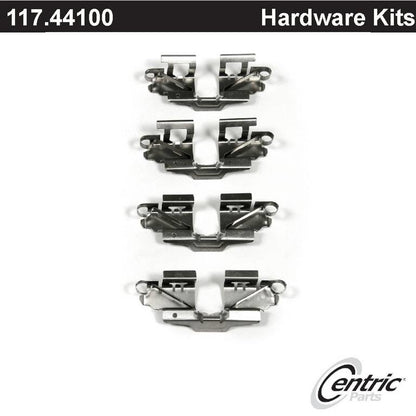 Centric Parts Disc Brake Hardware Kit with Quiet Performance for 2009-2010 Pontiac Vibe 117.44100