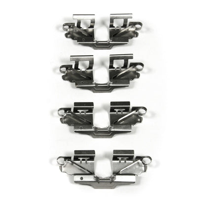 Centric Parts Disc Brake Hardware Kit with Quiet Performance for 2009-2010 Pontiac Vibe 117.44100