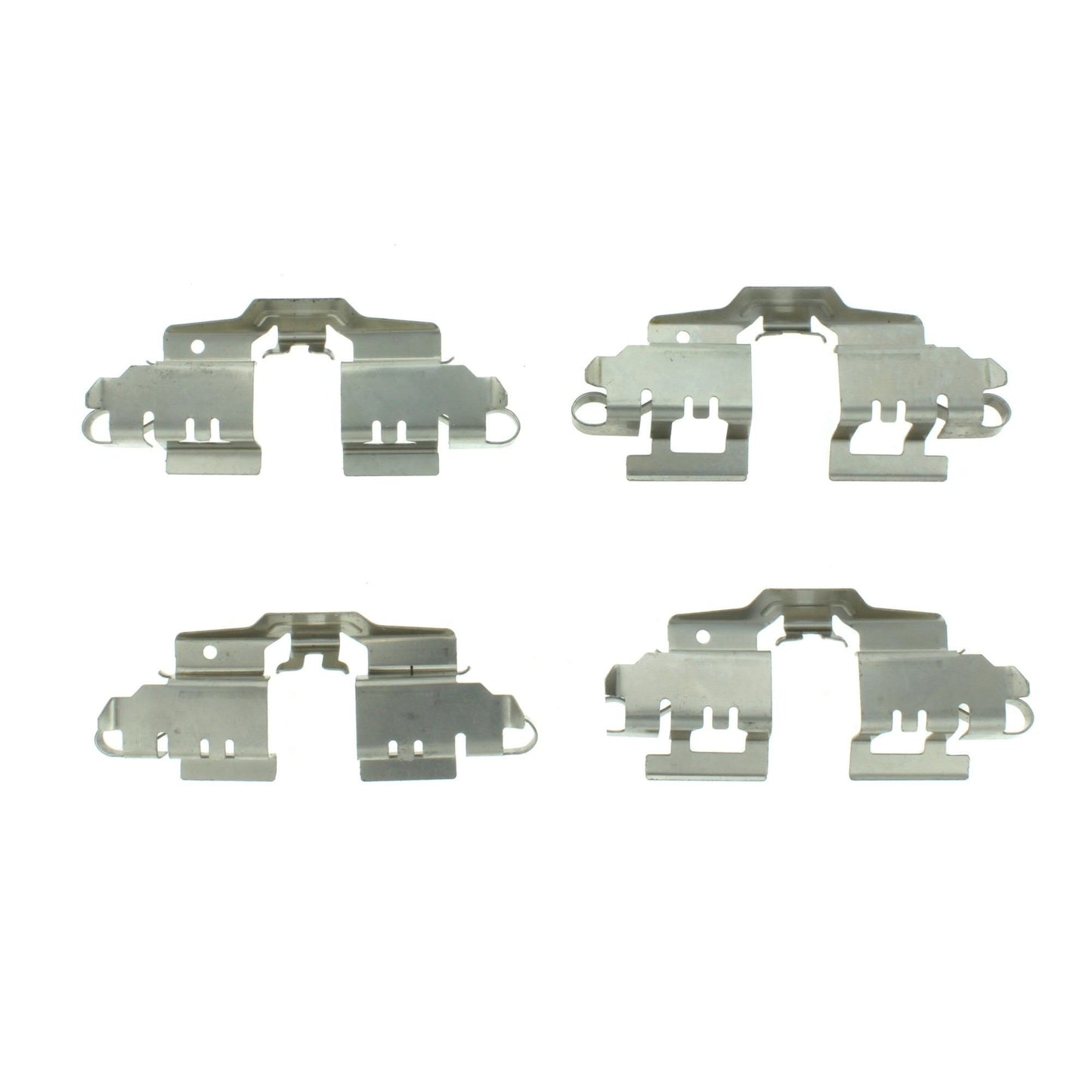 Centric Parts Disc Brake Hardware Kit with Quiet Performance for 2009-2010 Pontiac Vibe 117.44100