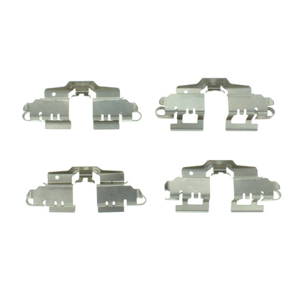 Centric Parts Disc Brake Hardware Kit with Quiet Performance for 2009-2010 Pontiac Vibe 117.44100