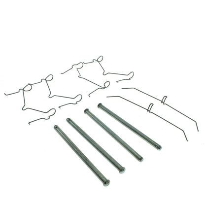 Centric Parts Disc Brake Hardware Kit for Lexus GX460 2023-2010 Toyota 4Runner 2023-2010 117.44101