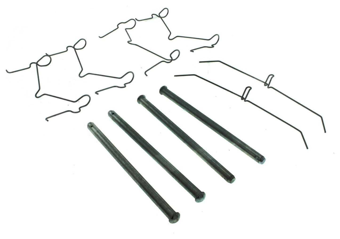 Centric Parts Disc Brake Hardware Kit for Lexus GX460 2023-2010 Toyota 4Runner 2023-2010 117.44101