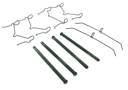 Centric Parts Disc Brake Hardware Kit for Lexus GX460 2023-2010 Toyota 4Runner 2023-2010 117.44101
