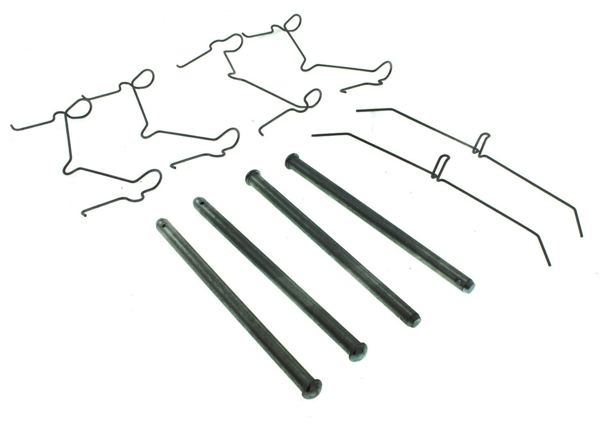 Centric Parts Disc Brake Hardware Kit for Lexus GX460 2023-2010 Toyota 4Runner 2023-2010 117.44101