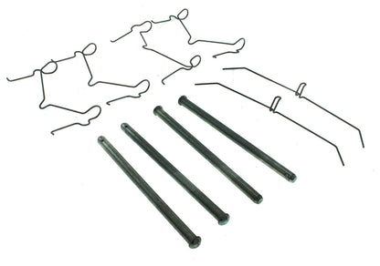Centric Parts Disc Brake Hardware Kit for Lexus GX460 2023-2010 Toyota 4Runner 2023-2010 117.44101