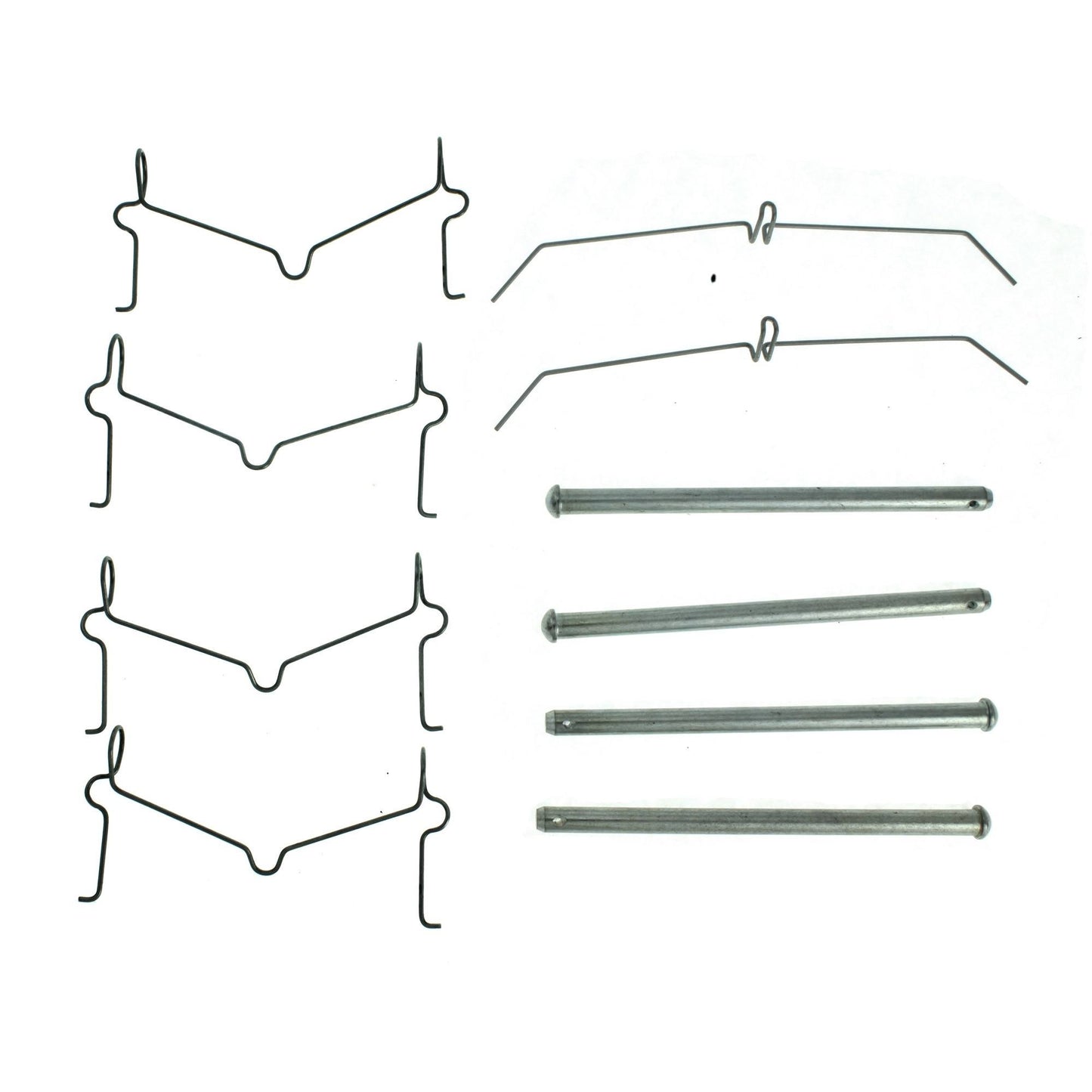 Centric Parts Disc Brake Hardware Kit for Lexus GX460 2023-2010 Toyota 4Runner 2023-2010 117.44101