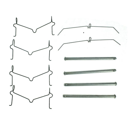 Centric Parts Disc Brake Hardware Kit for Lexus GX460 2023-2010 Toyota 4Runner 2023-2010 117.44101