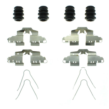 Centric Parts Disc Brake Hardware Kit Premium for 2011-2016 Lexus CT200h