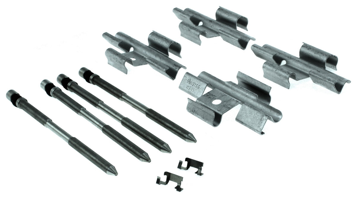 Centric Parts Disc Brake Hardware Kit Premium application specific for Lexus GS350 2020-2016, GS F 2020-2016, LS460 2017-2010, RC F 2022-2015 117.44103