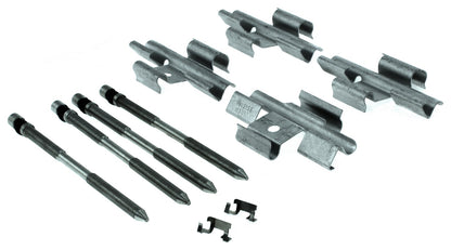 Centric Parts Disc Brake Hardware Kit Premium application specific for Lexus GS350 2020-2016, GS F 2020-2016, LS460 2017-2010, RC F 2022-2015 117.44103