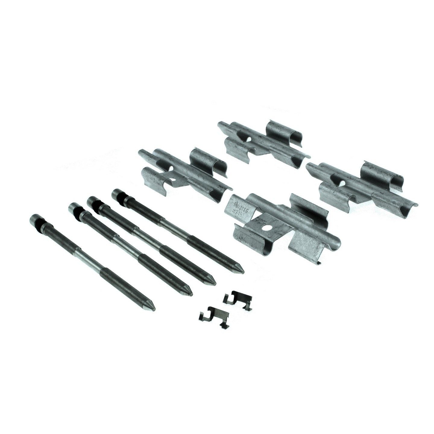 Centric Parts Disc Brake Hardware Kit Premium application specific for Lexus GS350 2020-2016, GS F 2020-2016, LS460 2017-2010, RC F 2022-2015 117.44103