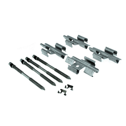 Centric Parts Disc Brake Hardware Kit Premium application specific for Lexus GS350 2020-2016, GS F 2020-2016, LS460 2017-2010, RC F 2022-2015 117.44103