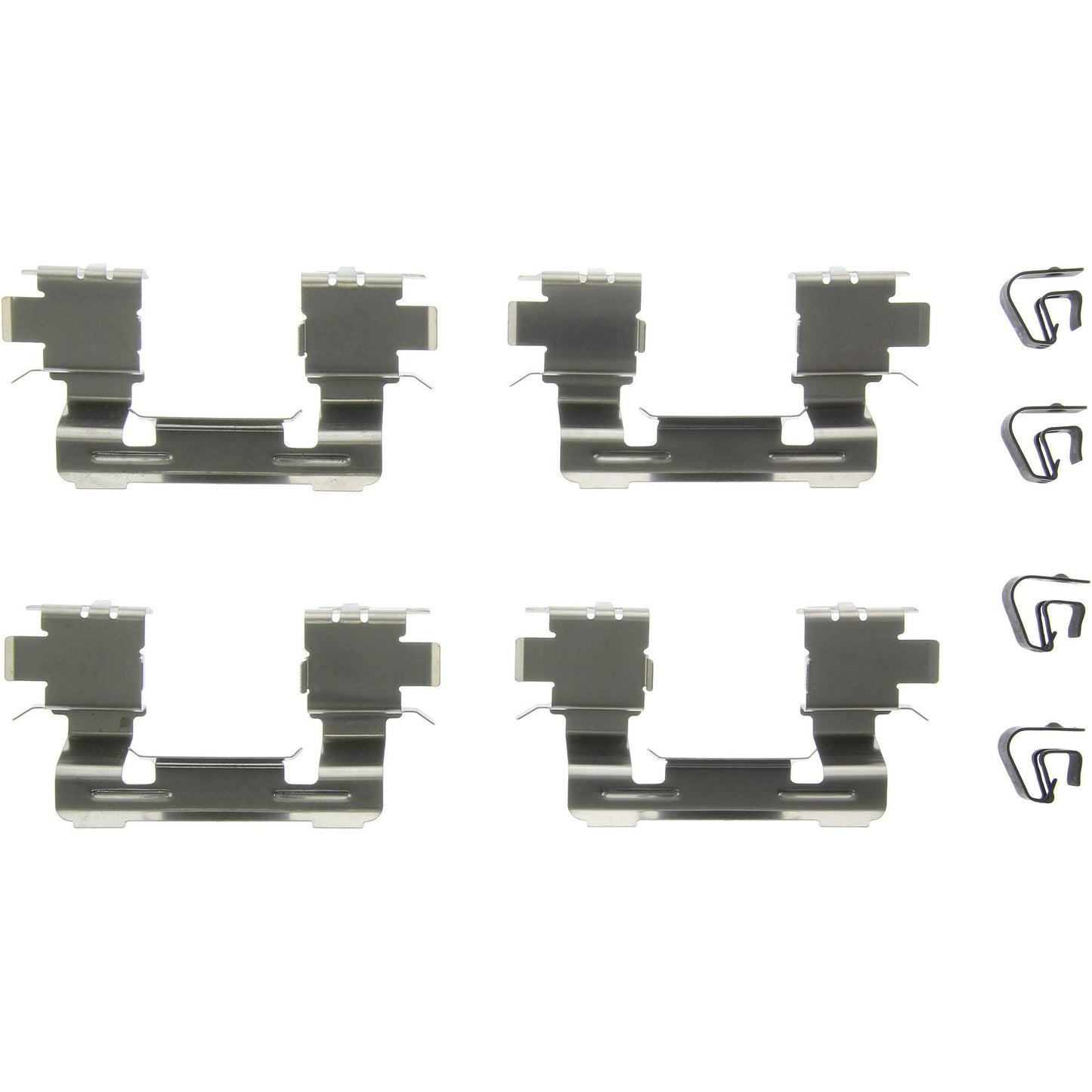 Centric Parts Disc Brake Hardware Kit with Premium Fit for 117.44105
