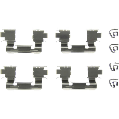 Centric Parts Disc Brake Hardware Kit with Premium Fit for 117.44105