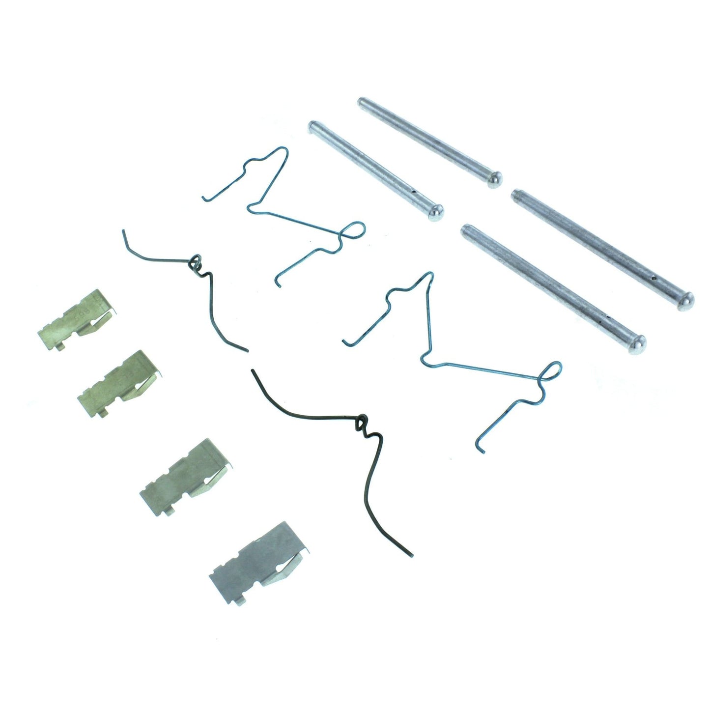 Centric Parts Disc Brake Hardware Kit Premium with Application Specific for 1986-1989 Mazda 323 1991-1994 Mercury Capri 1987-1989 Tracer 117.45002