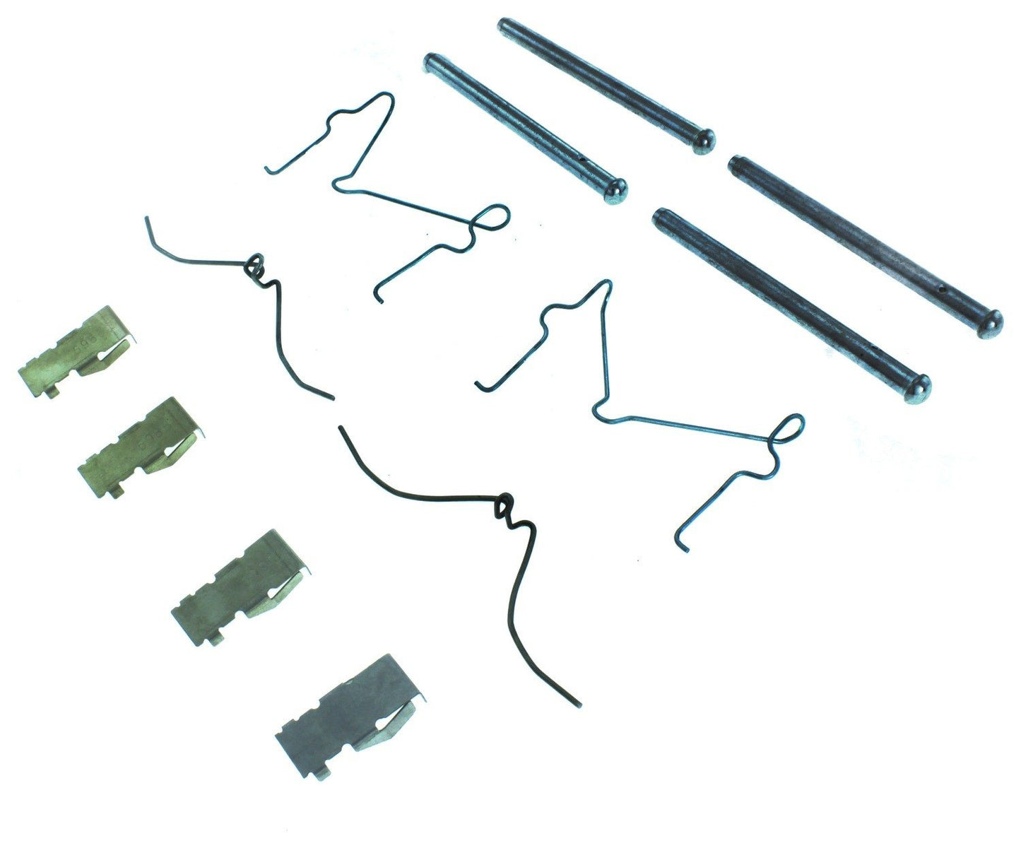 Centric Parts Disc Brake Hardware Kit Premium with Application Specific for 1986-1989 Mazda 323 1991-1994 Mercury Capri 1987-1989 Tracer 117.45002