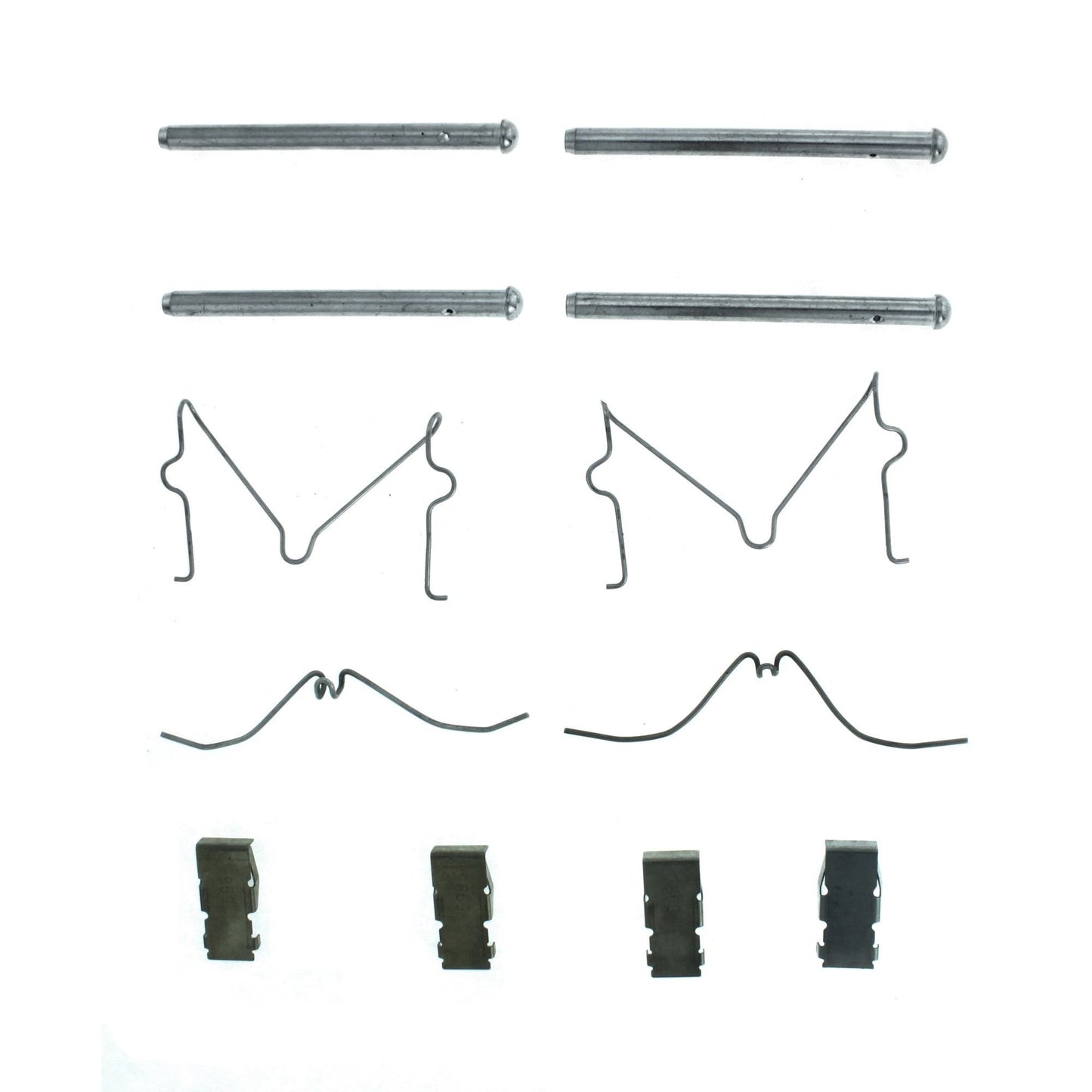 Stoptech Centric Disc Brake Hardware Kit - Front 117.45002