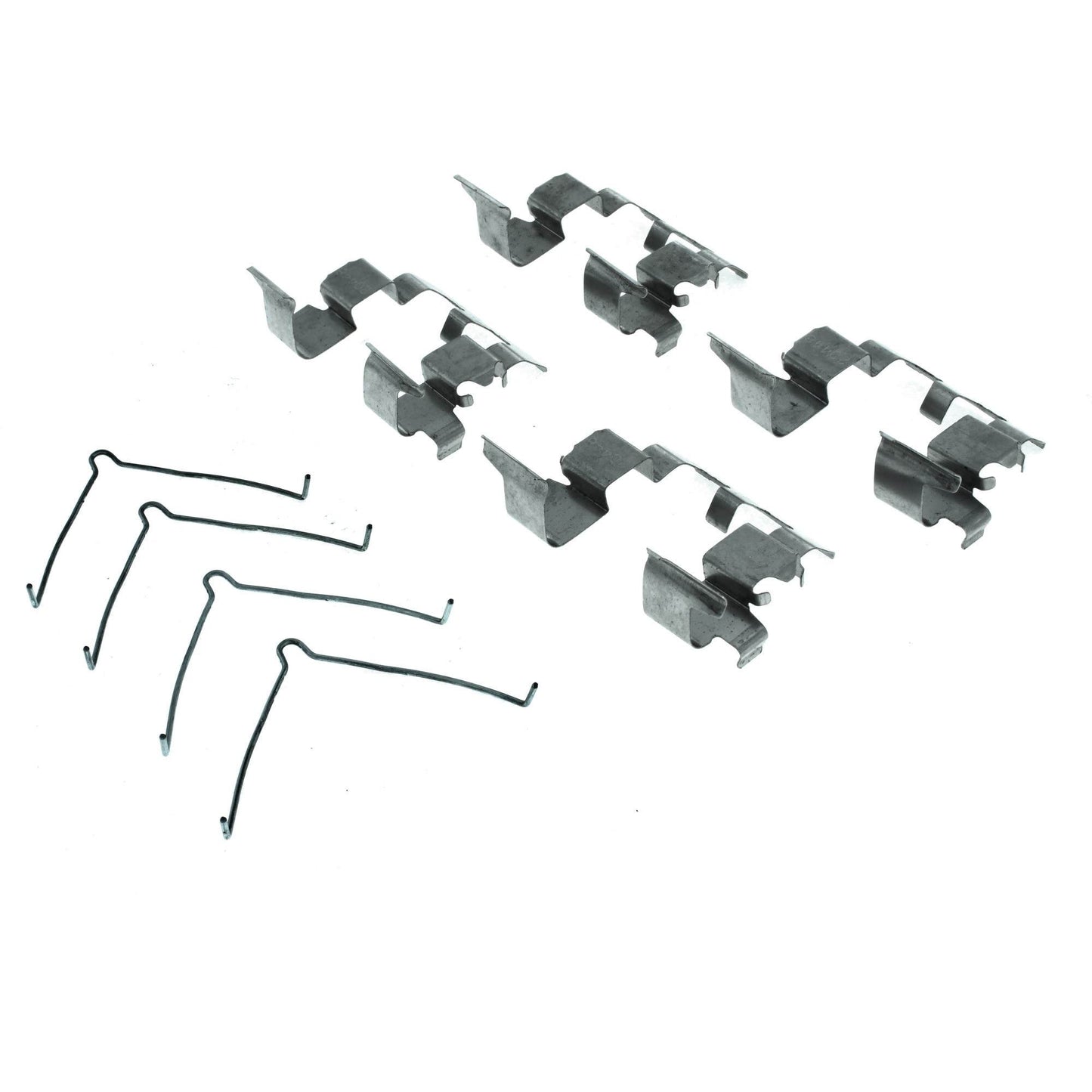 Centric Parts Disc Brake Hardware Kit with Application Specific for 1992-1989 Ford Probe 1992-1988 Mazda 626 1992-1988 MX-6 117.45004